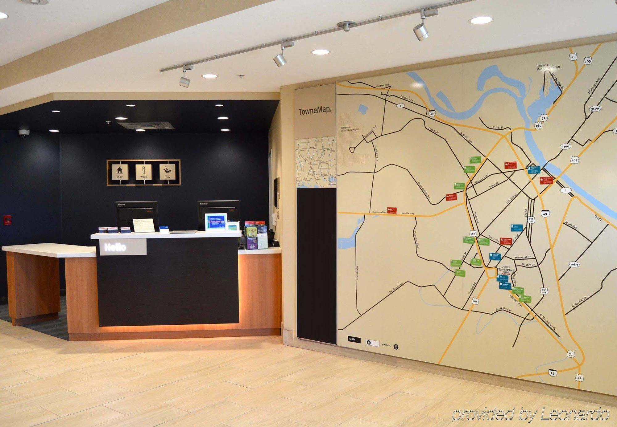 Towneplace Suites By Marriott Alexandria Extérieur photo